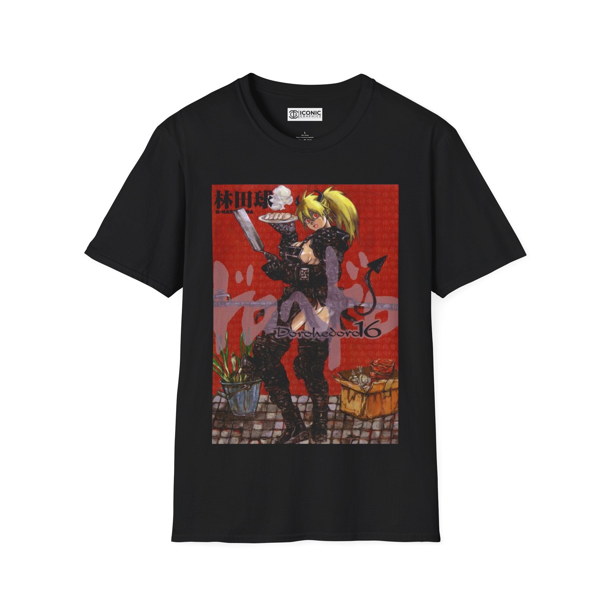 Dorohedoro Nikaido T-Shirt