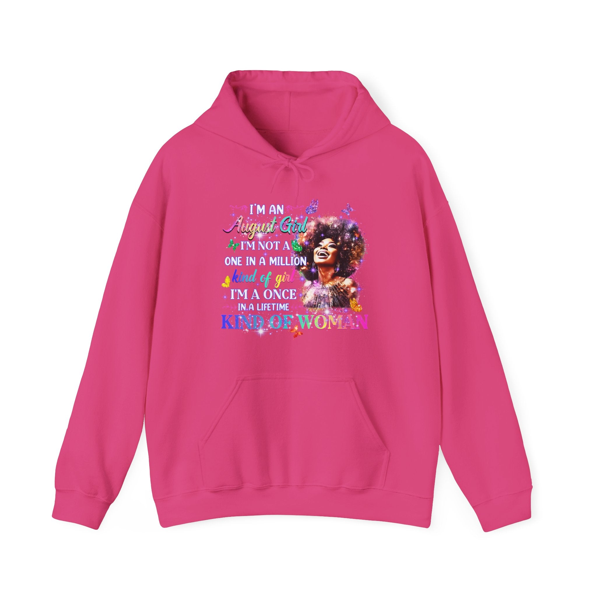 Black girl magic Unisex Heavy Blend™ Hooded Sweatshirt