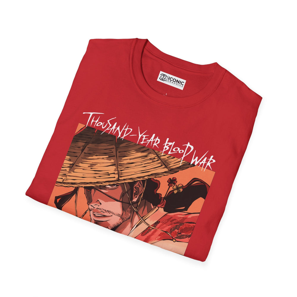 Shunsui Kyoraku Bleach T-Shirt Printify