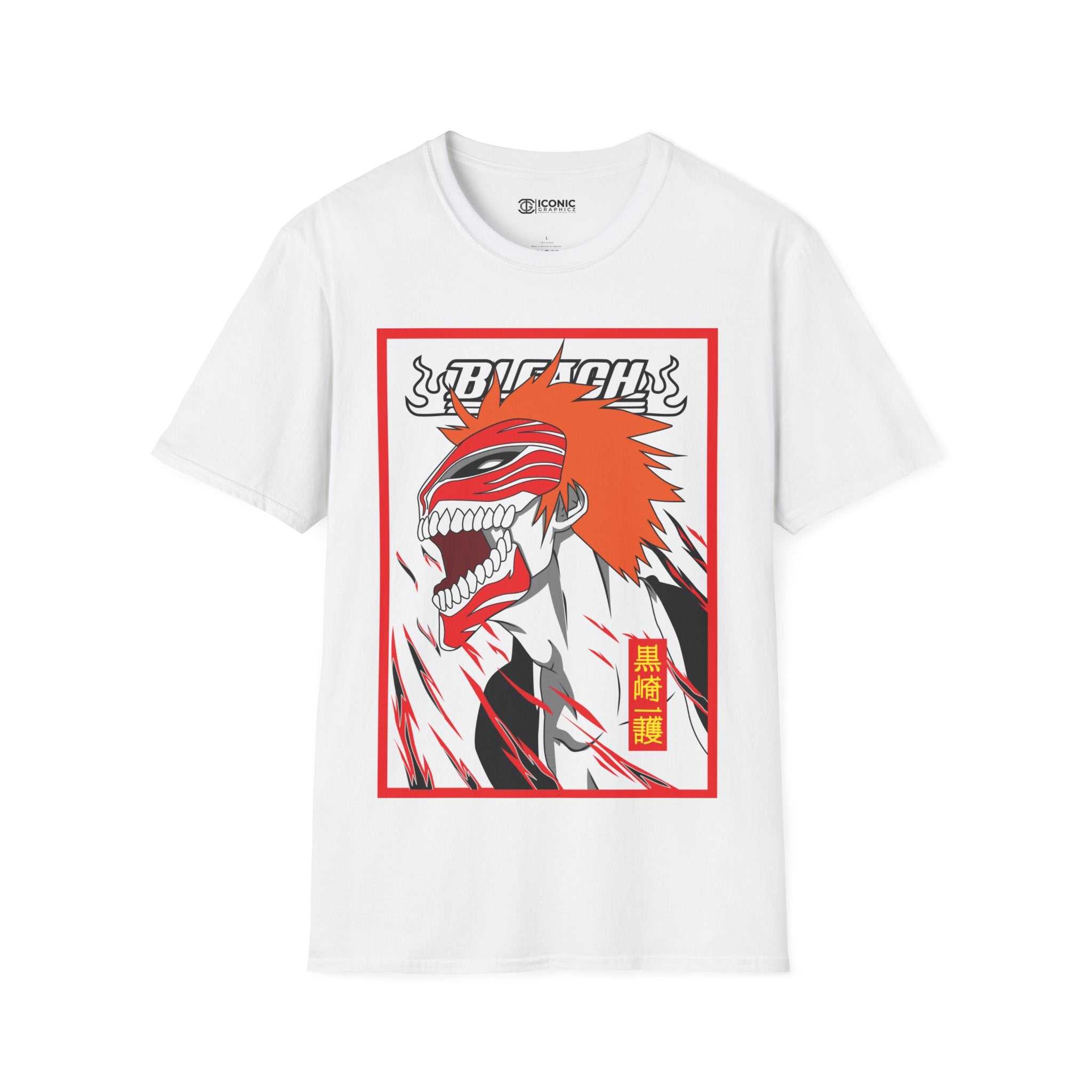 Ichigo Unisex Softstyle T-Shirt - IGZ Clothing 