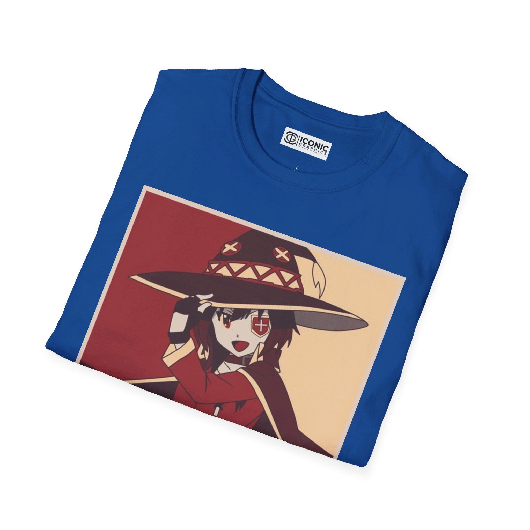 Megumi Unisex Softstyle T-Shirt - IGZ Clothing 