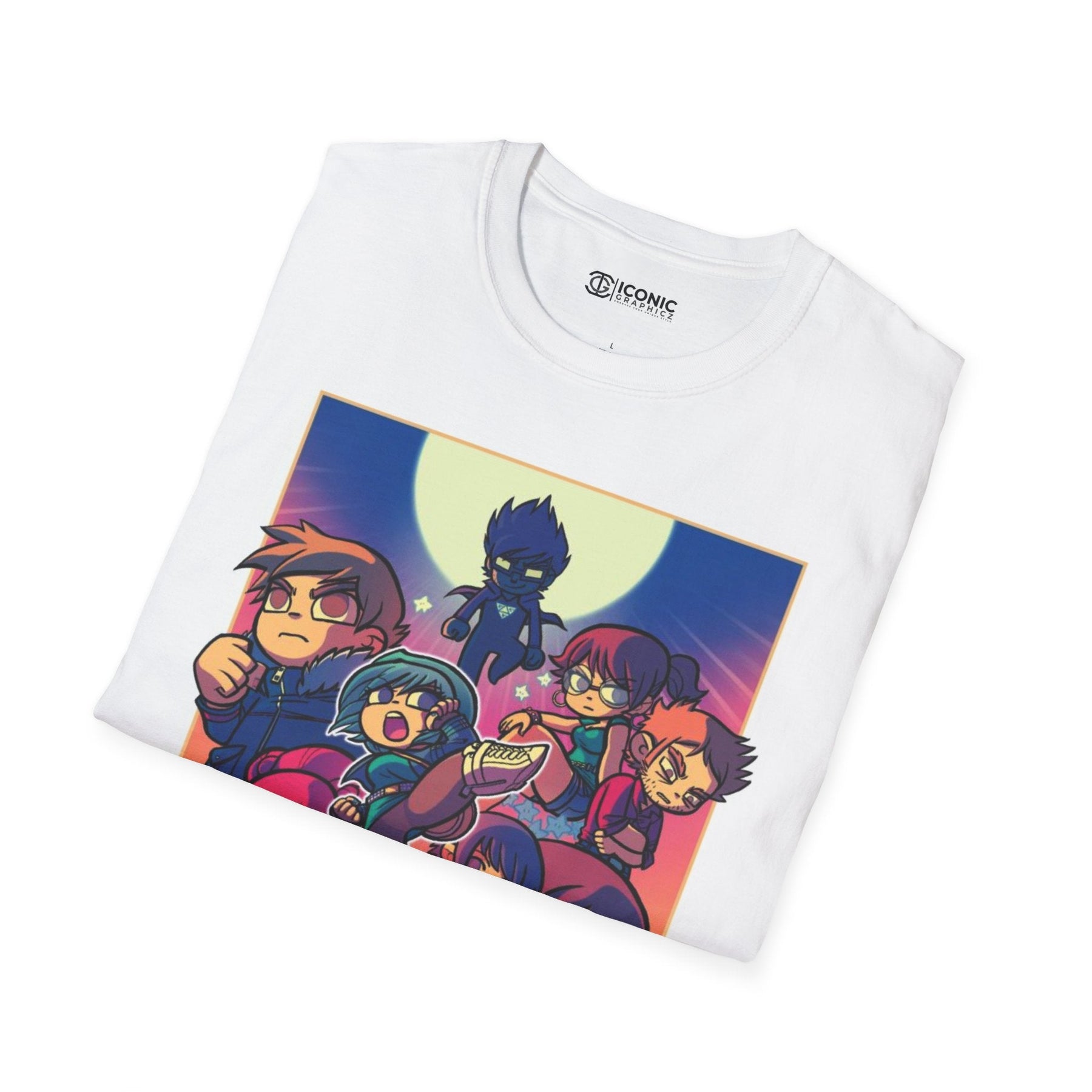 Scott Pilgrim T-Shirt Printify