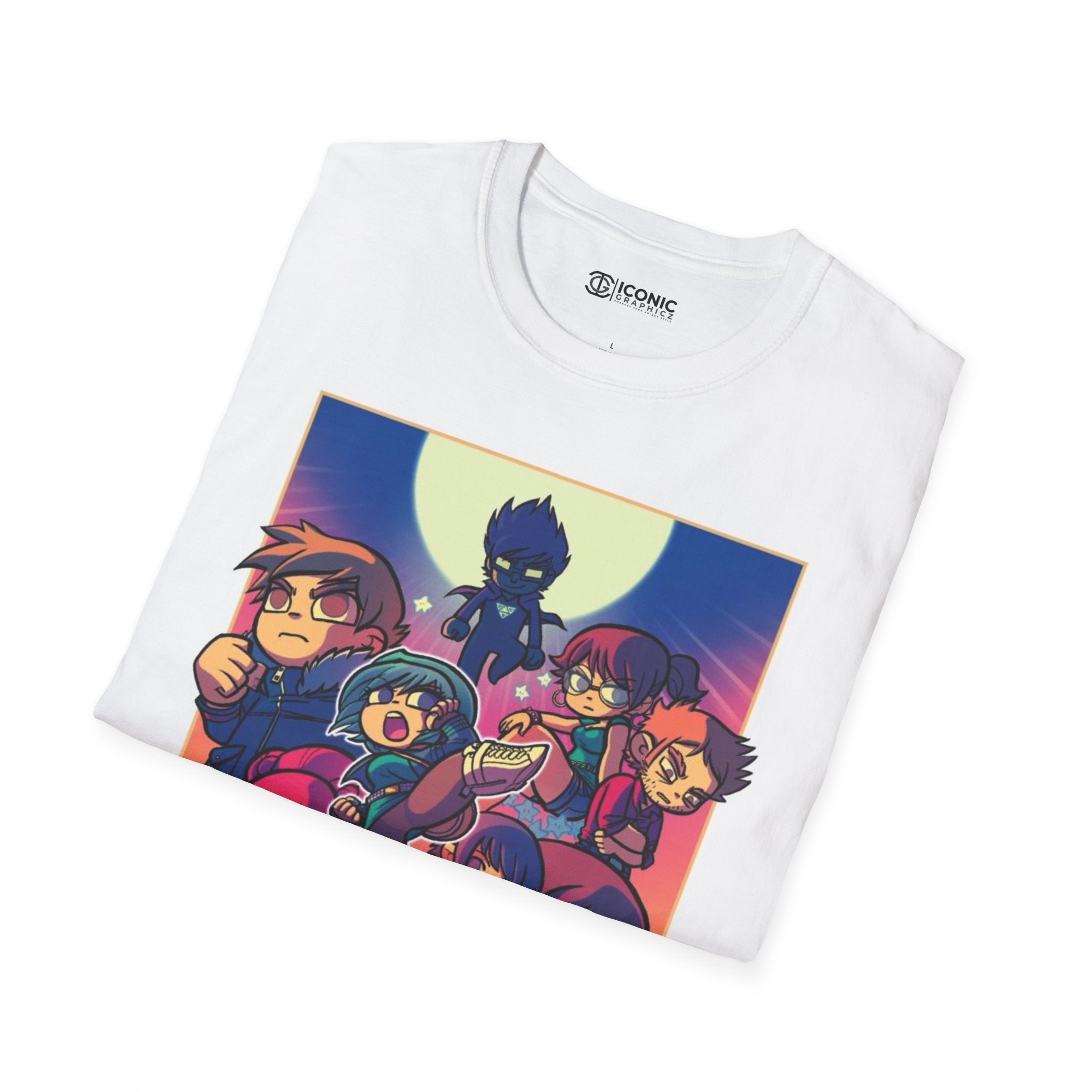 Scott Pilgrim T-Shirt Printify