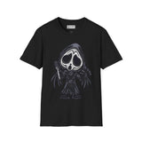 Ghost Face Unisex Softstyle T-Shirt - IGZ Clothing 