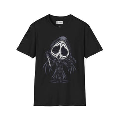 Ghost Face Unisex Softstyle T-Shirt - IGZ Clothing 