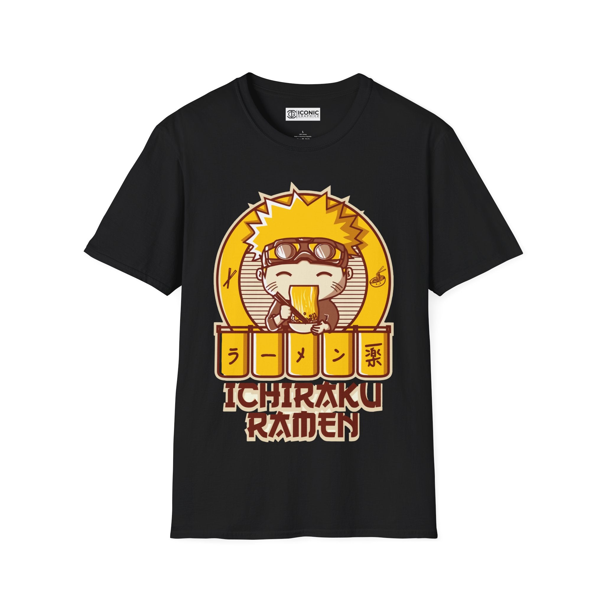 Ichiraku Ramen Naruto T-Shirt