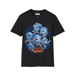 Star Wars Rebels Unisex Softstyle T-Shirt - IGZ Clothing 