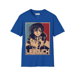 Lelouch Unisex Softstyle T-Shirt - IGZ Clothing 