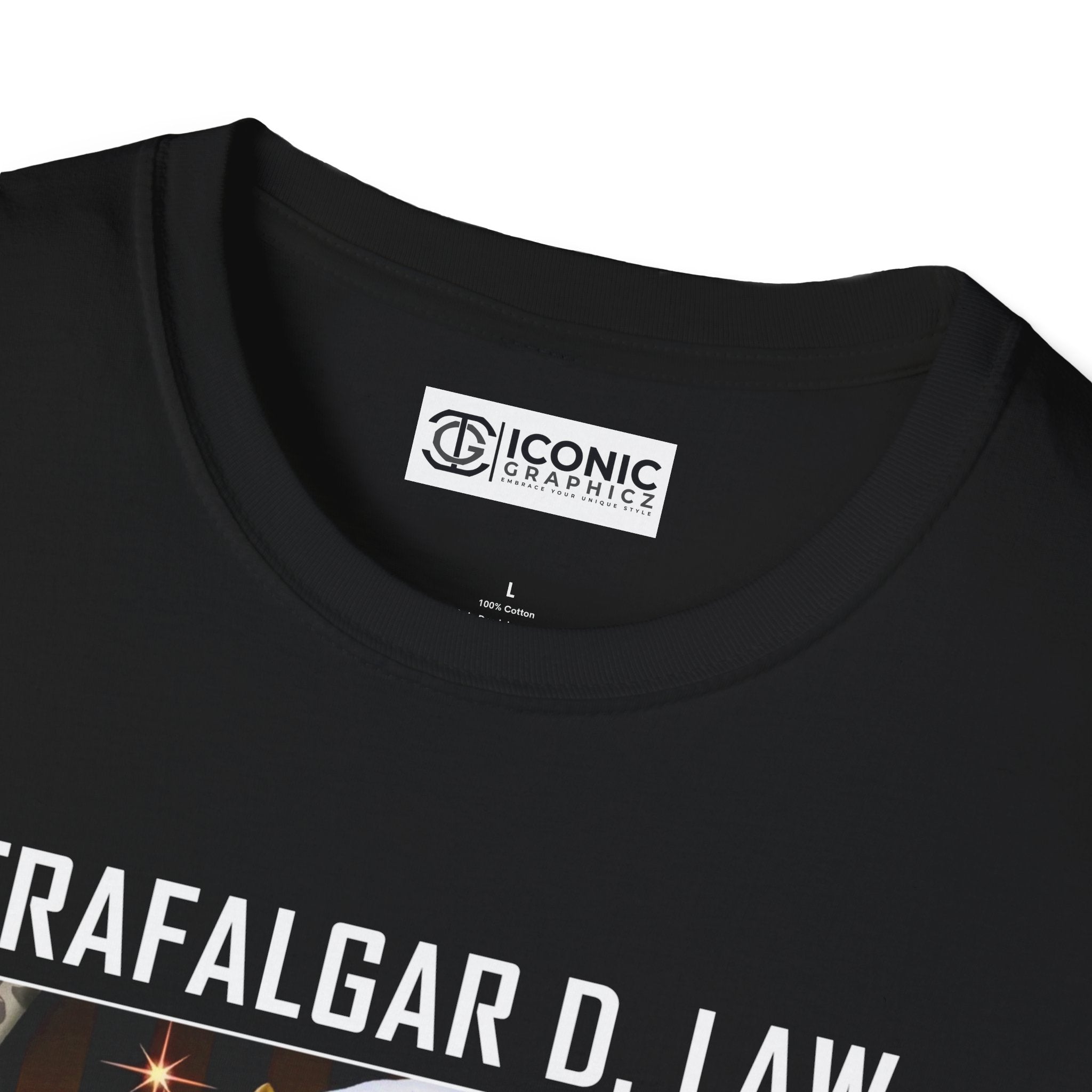 Trafalgar D. Water Law One Piece T-Shirt - 
