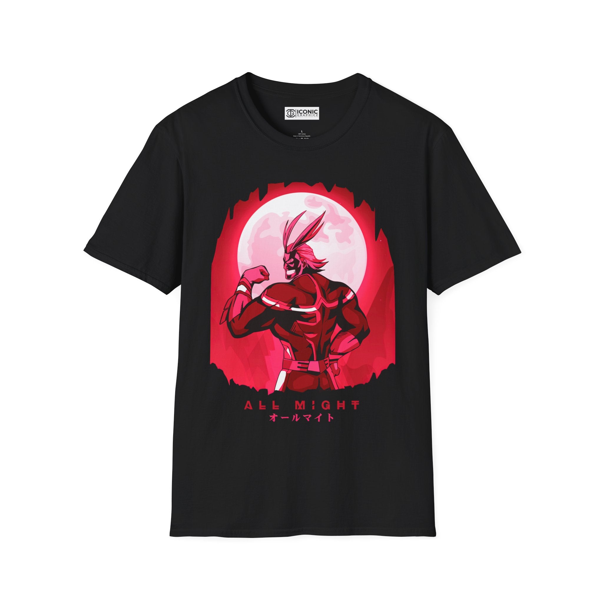 All Might My hero academia T-Shirt