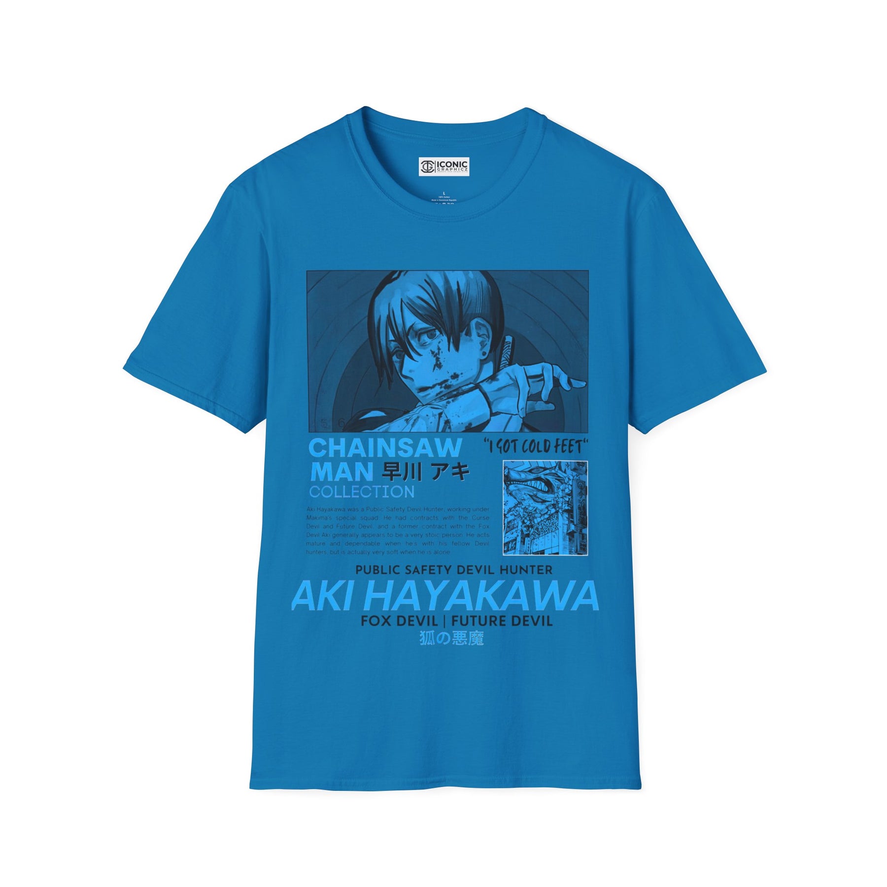 Aki Chainsaw man T-Shirt - 