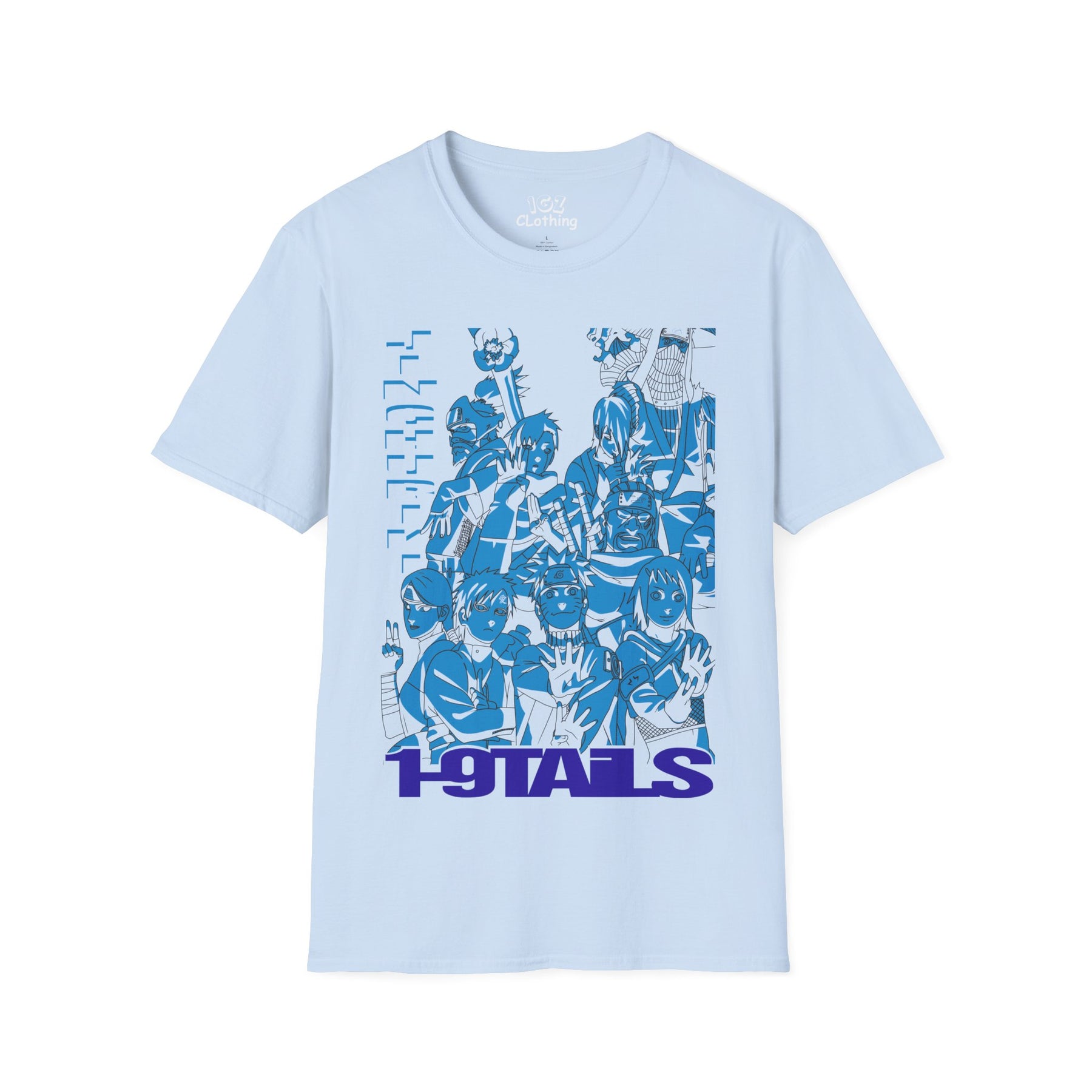 19 Tails JINCHURIKIS T-Shirt