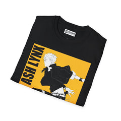 Banana Fish Unisex Softstyle T-Shirt - IGZ Clothing 