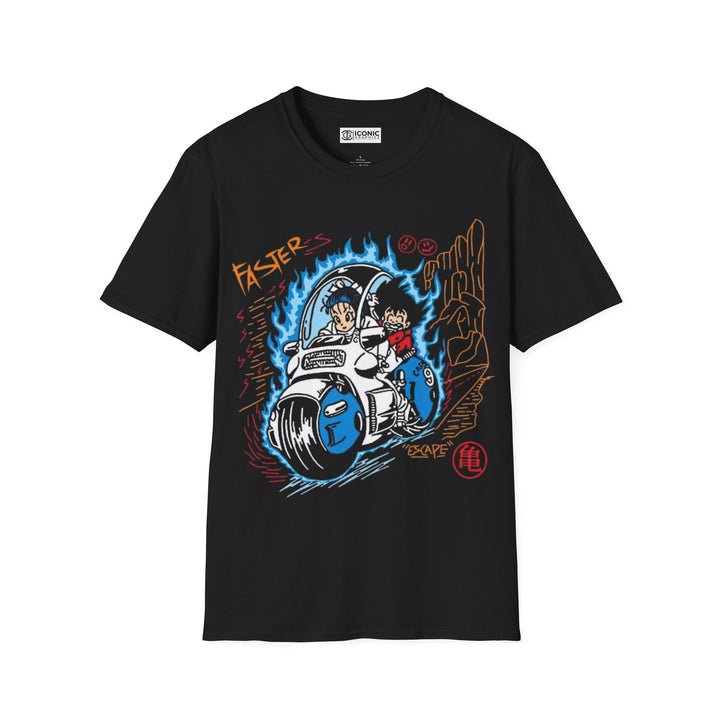 Goku and Bulma Dragonball T-Shirt Printify