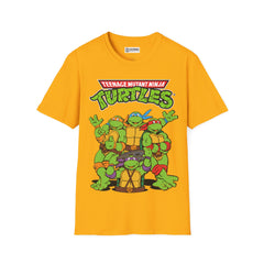 TMNT Unisex Softstyle T-Shirt - IGZ Clothing 