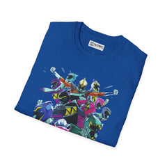 Power Rangers Unisex Softstyle T-Shirt