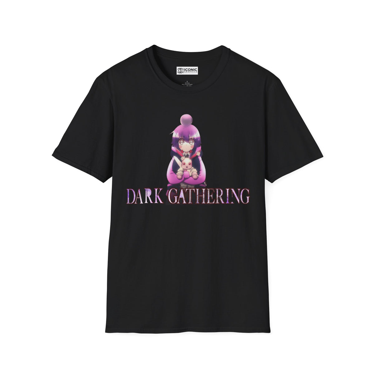 Dark Gather Unisex Softstyle T-Shirt - IGZ Clothing 