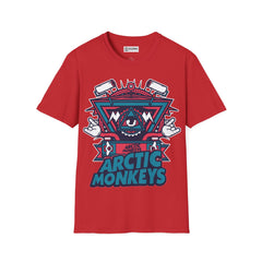 Artic Monkeys Unisex Softstyle T-Shirt - IGZ Clothing 