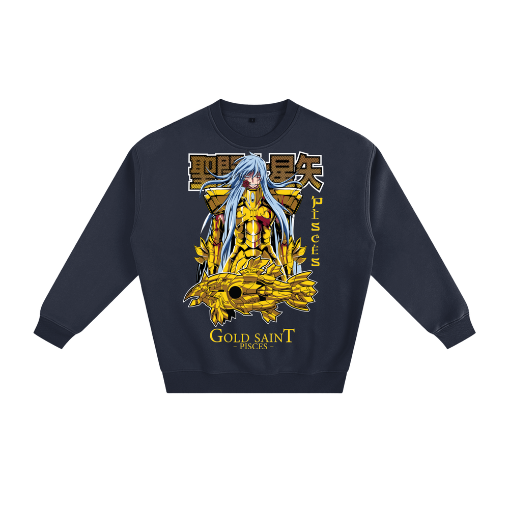 Pisces Saint Seiya Fleeced Sweatshirt