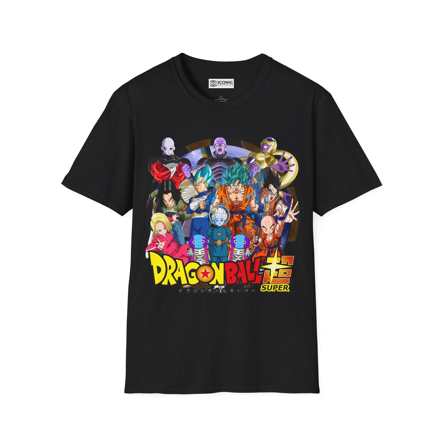 Dragonball Super T-Shirt Printify
