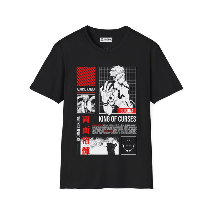 Sukuna Jujitsu Kaisen T-Shirt Printify