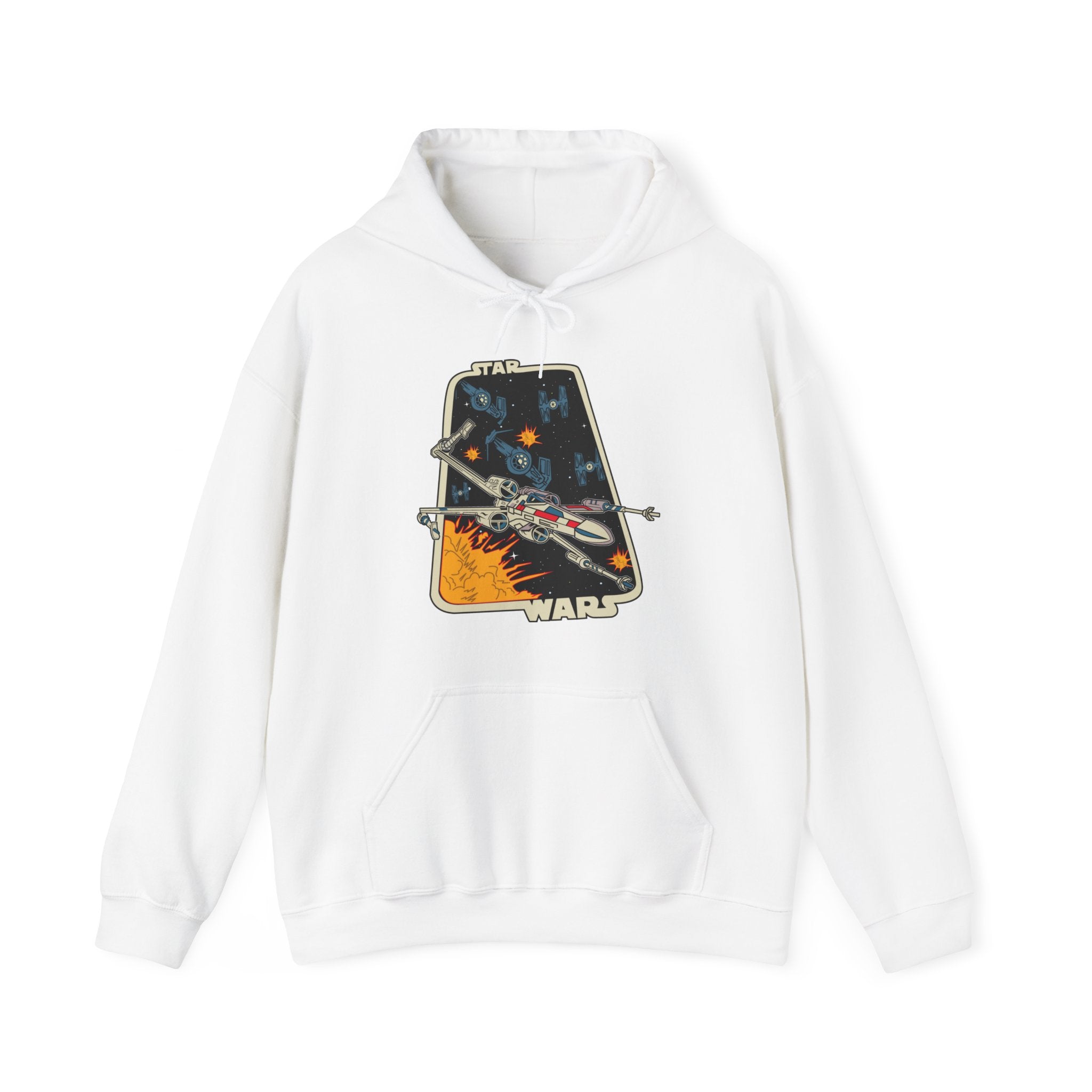 Star Wars Unisex Heavy Blend™ Hooded Sweatshirt - IGZ Clothing 