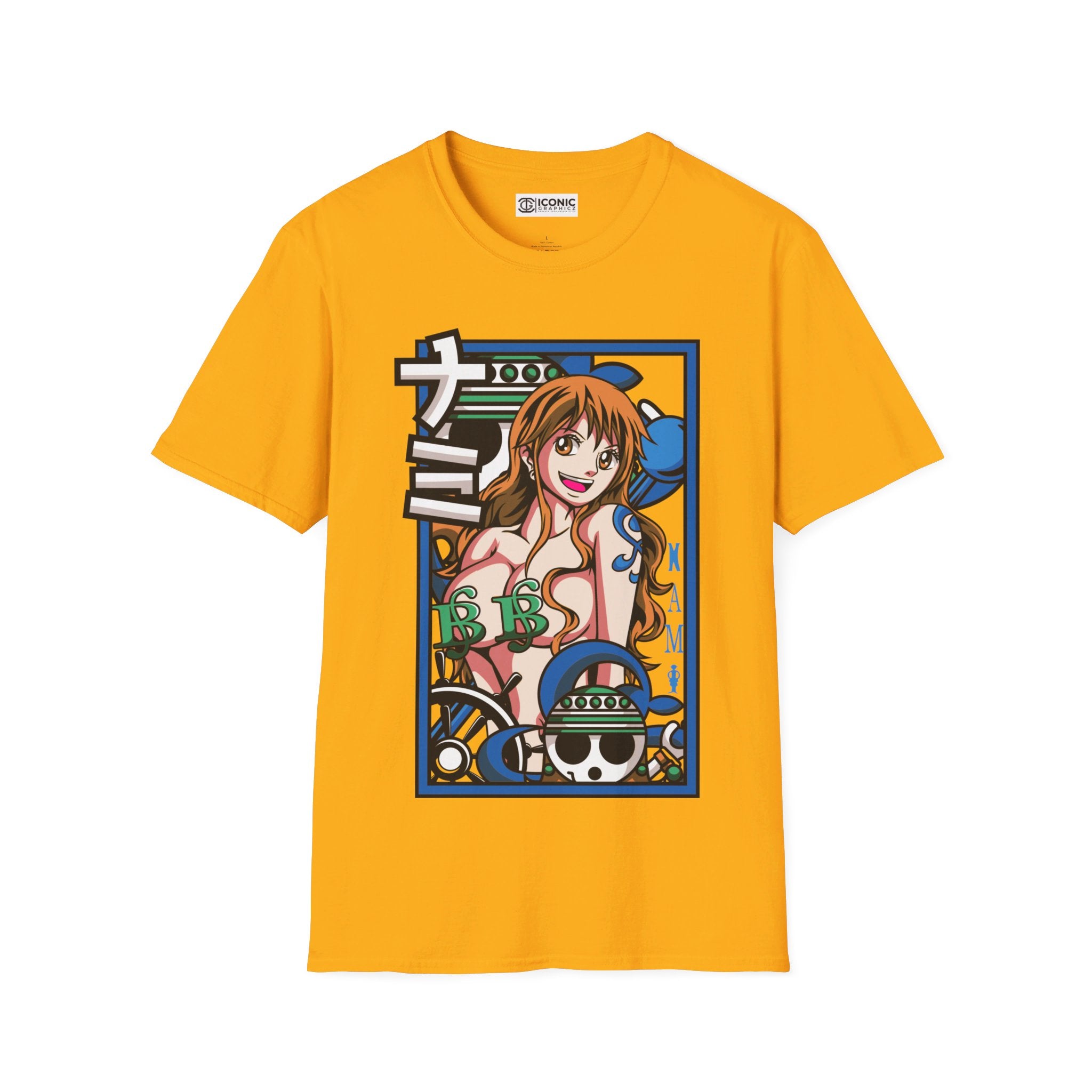 Nami Unisex Softstyle T-Shirt - IGZ Clothing 