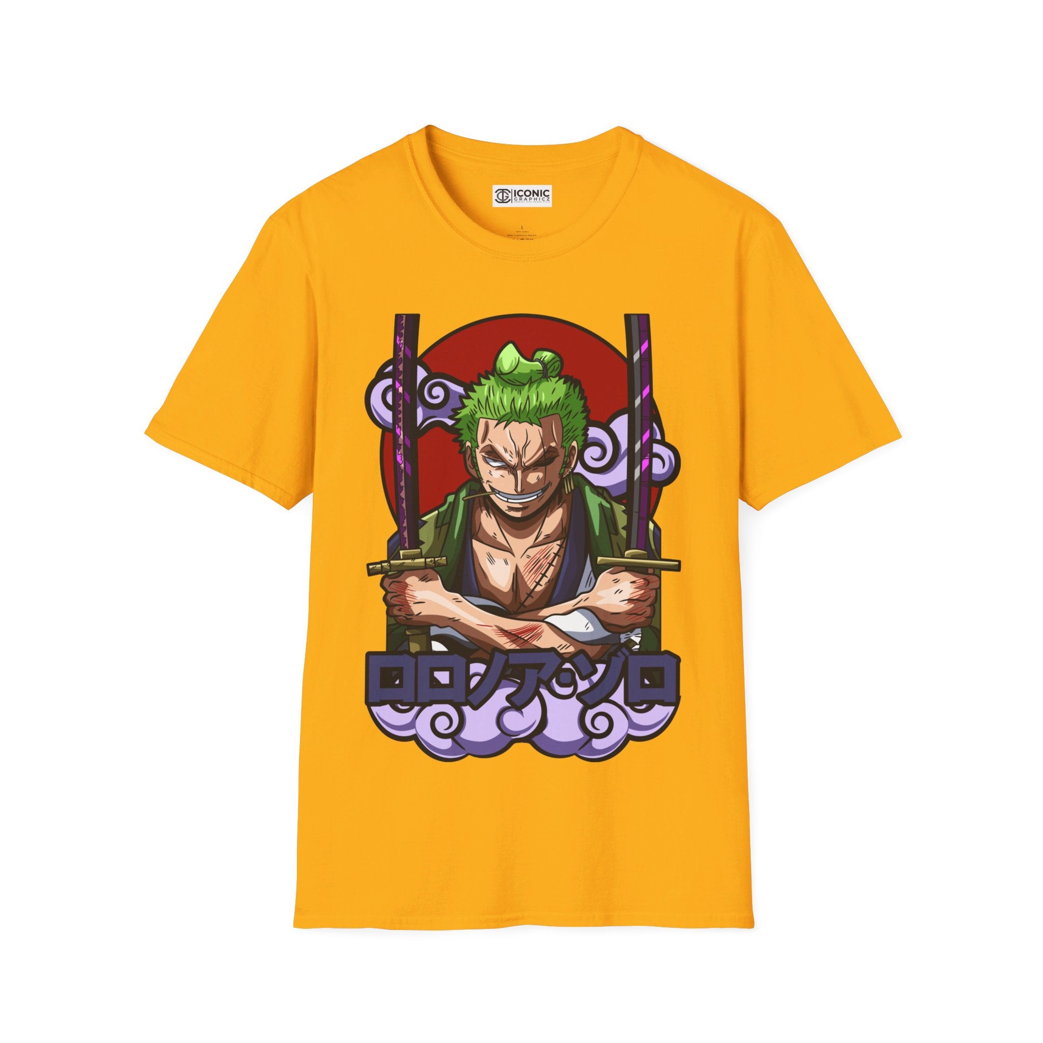 Zoro Unisex Softstyle T-Shirt - IGZ Clothing 