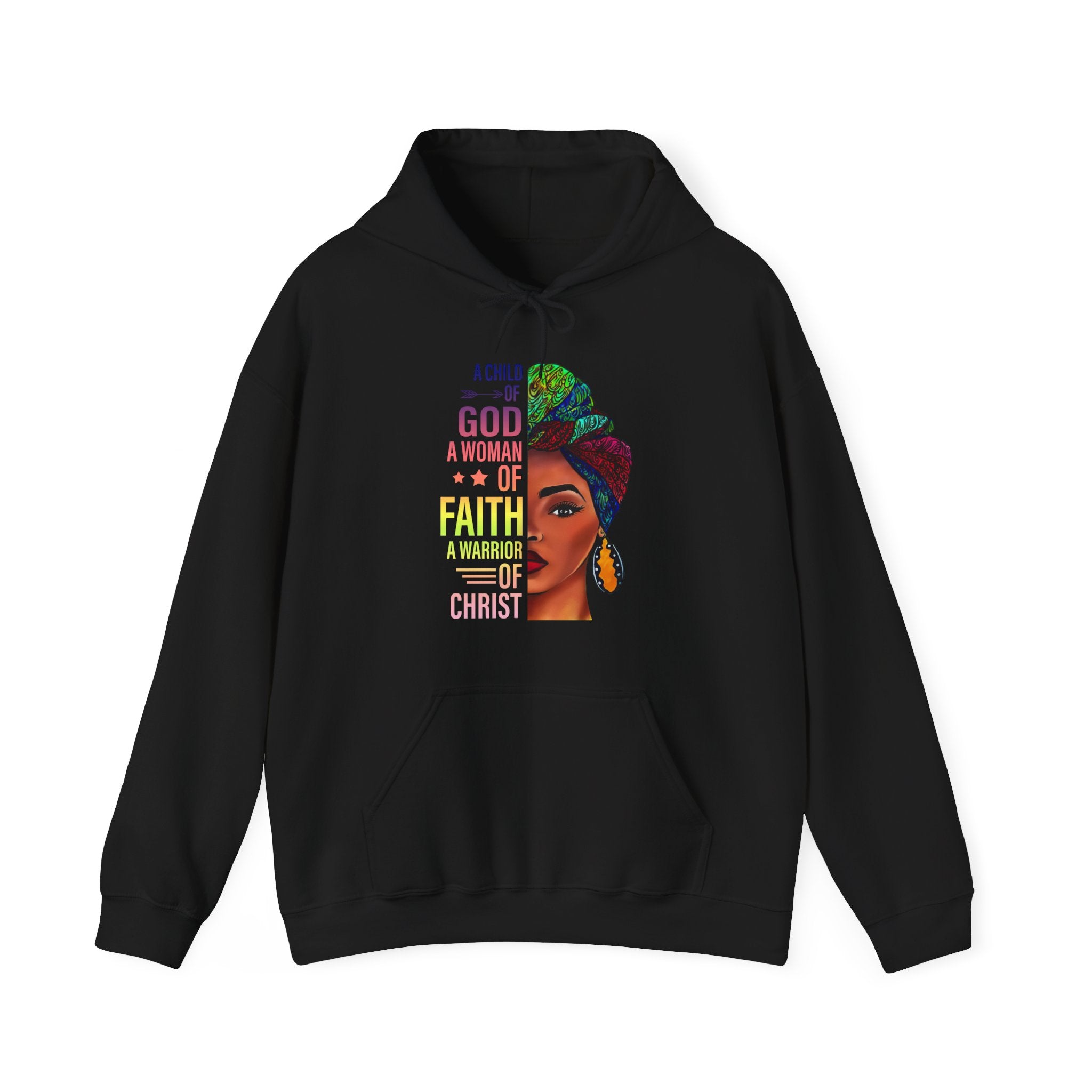 Black girl magic Unisex Heavy Blend™ Hooded Sweatshirt