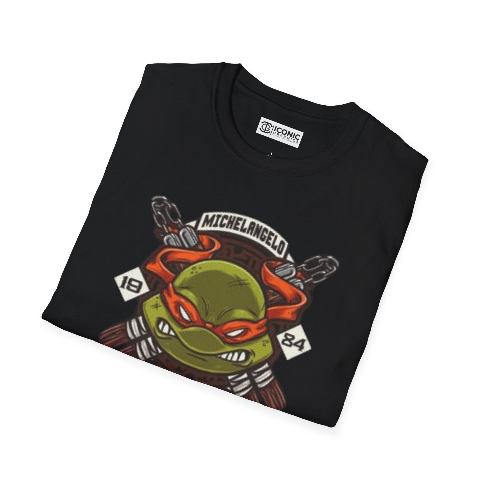 TMNT Unisex Softstyle T-Shirt - IGZ Clothing 