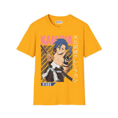 Gurren Lagann Kamina Unisex Softstyle T-Shirt - IGZ Clothing 