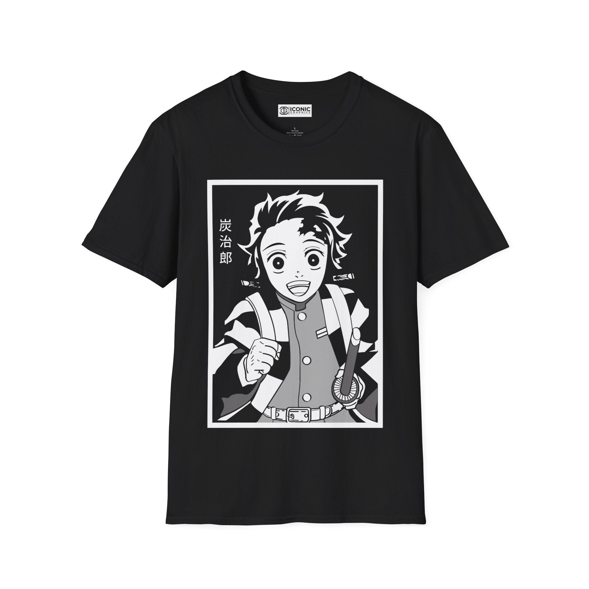 Tanjiro Unisex Softstyle T-Shirt - IGZ Clothing 