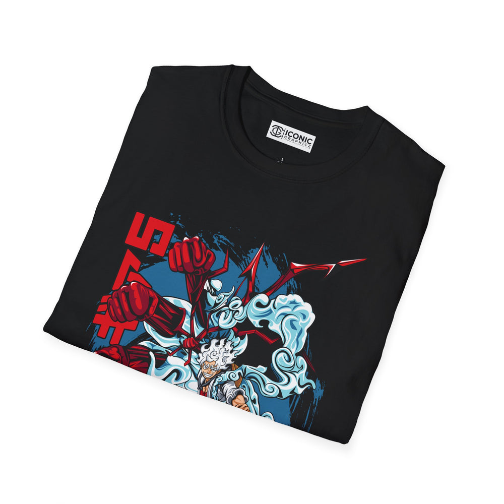 Sun God Luffy One Piece T-Shirt - 