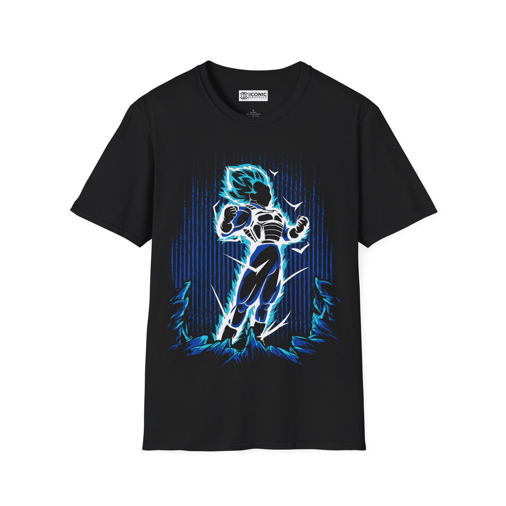 Vegeta Blue Dragonball Super T-Shirt - 