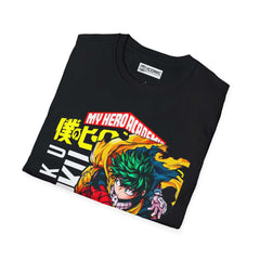 Deku Unisex Softstyle T-Shirt - IGZ Clothing 