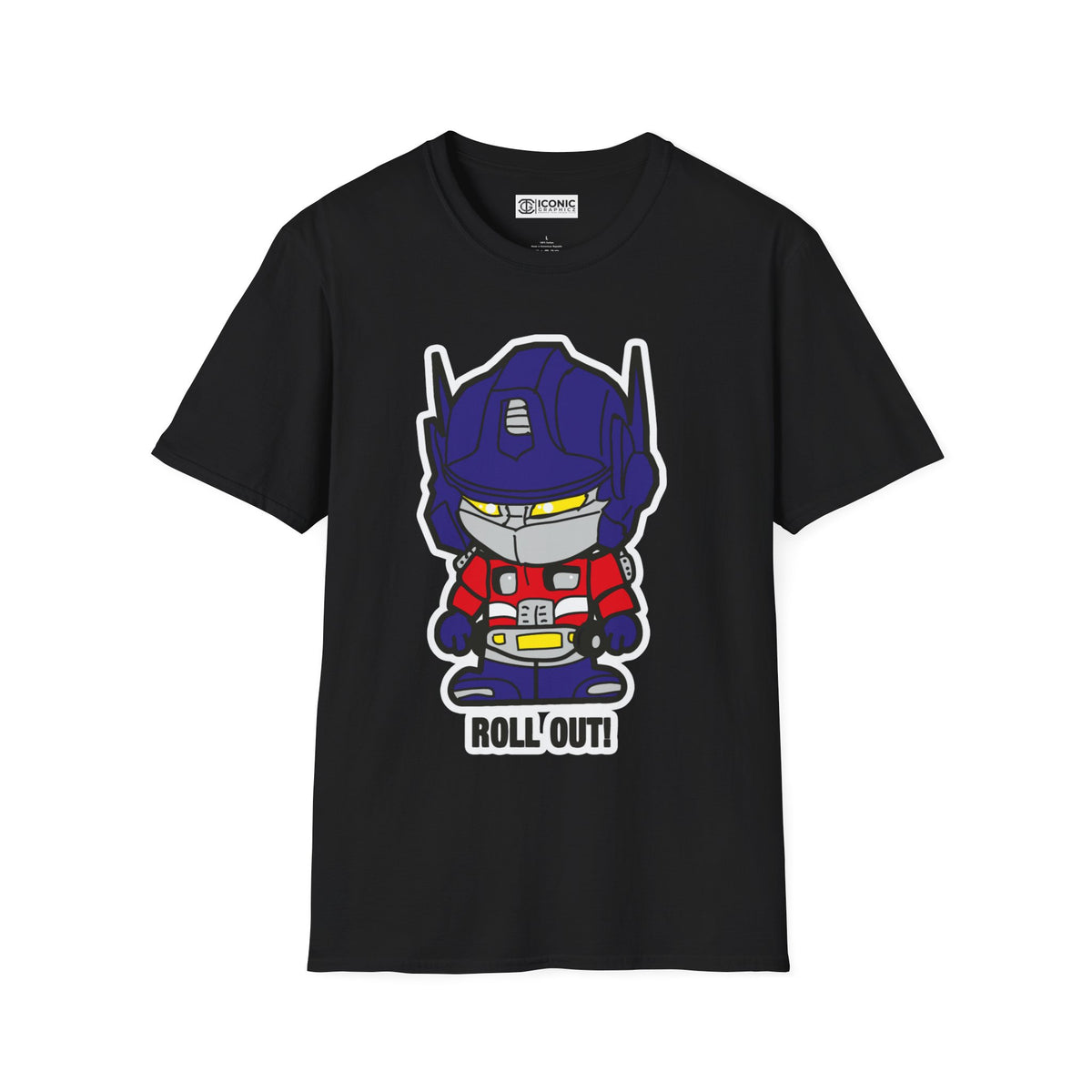 Transformer Unisex Softstyle T-Shirt