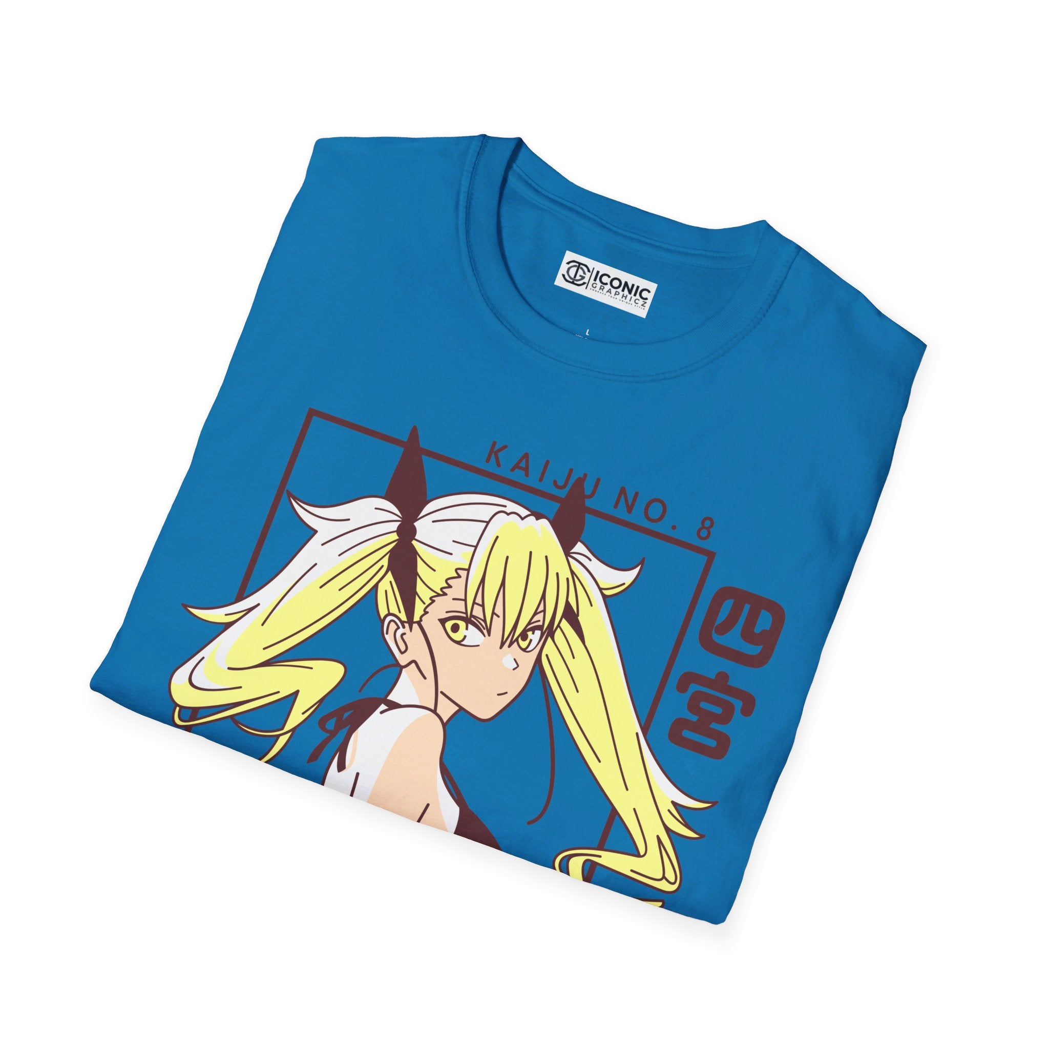 Kaiju No 8 Kikoru Unisex Softstyle T-Shirt - IGZ Clothing 