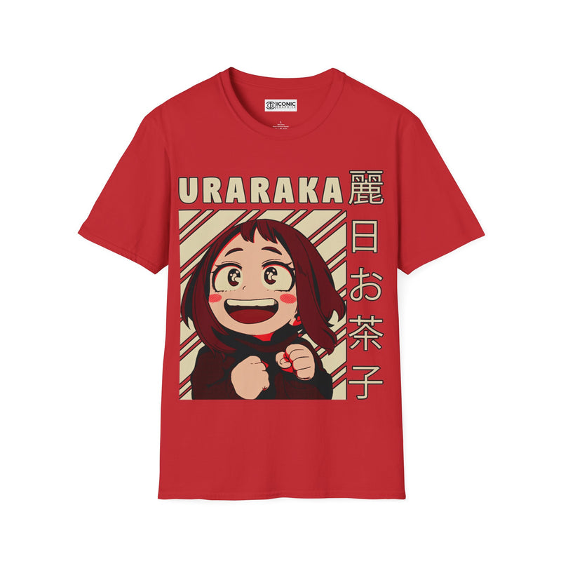 Uraraka Unisex Softstyle T-Shirt - IGZ Clothing 