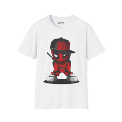 Deadpool Unisex Softstyle T-Shirt - IGZ Clothing 