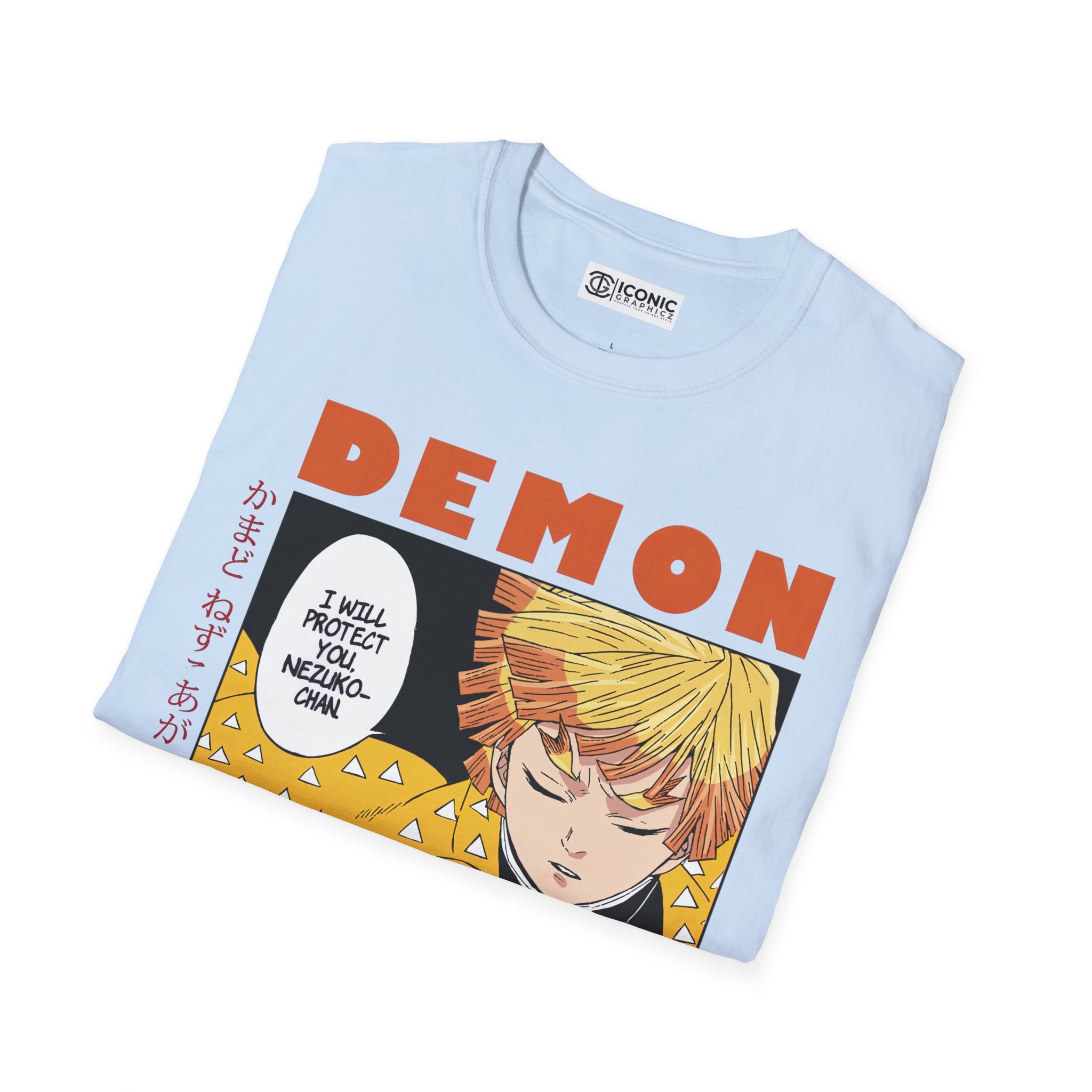 Zenitsu and Nezuko Demon Slayer T-Shirt