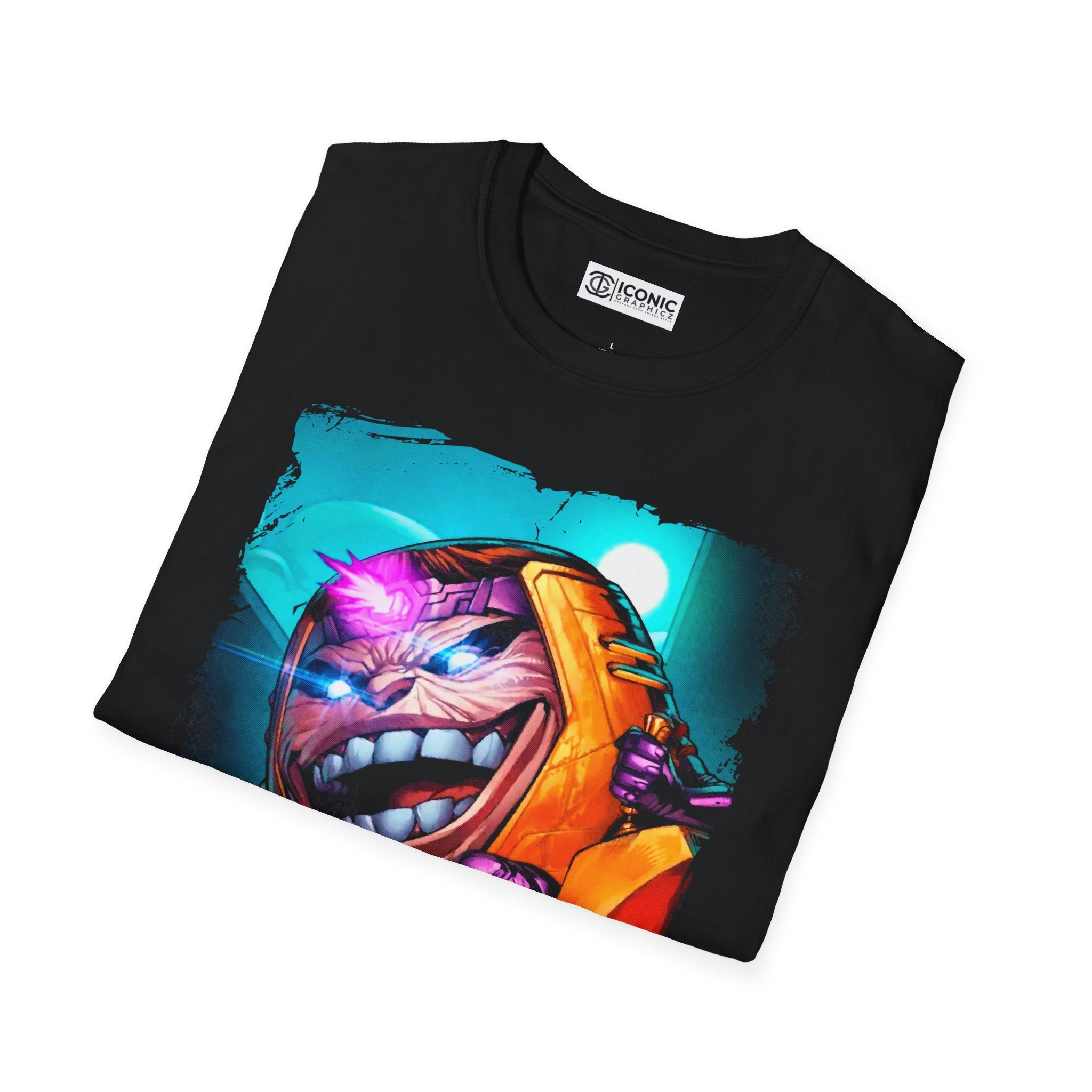 M.O.D.O.K Unisex Softstyle T-Shirt - IGZ Clothing 