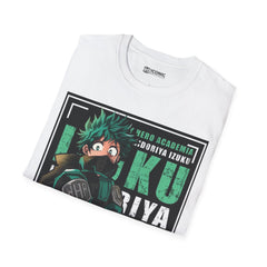 Deku Unisex Softstyle T-Shirt - IGZ Clothing 