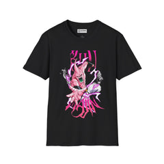 Evil Majin Boo Unisex Softstyle T-Shirt - IGZ Clothing 