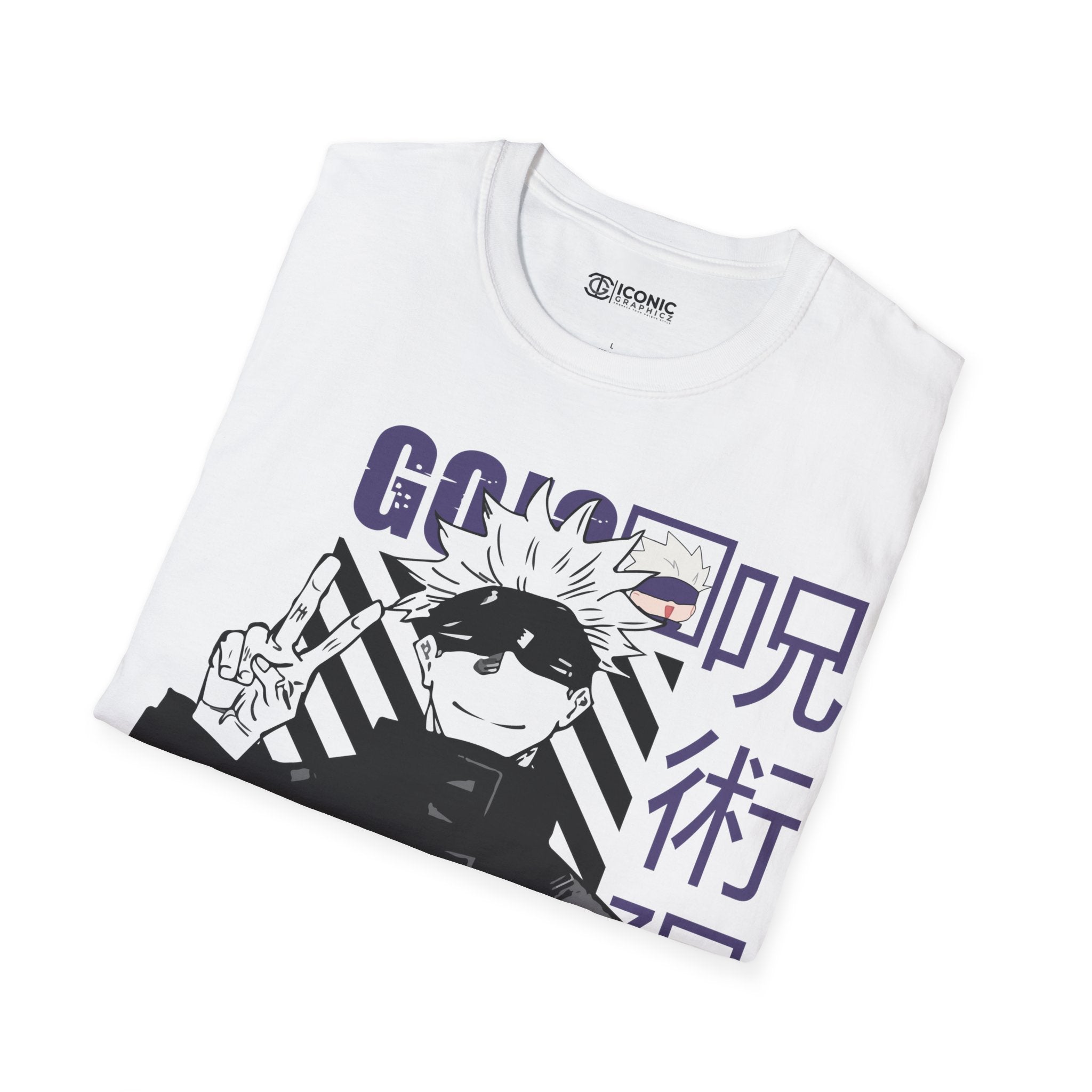 Gojo Unisex Softstyle T-Shirt - IGZ Clothing 