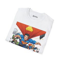 Justice League Unisex Softstyle T-Shirt - IGZ Clothing 