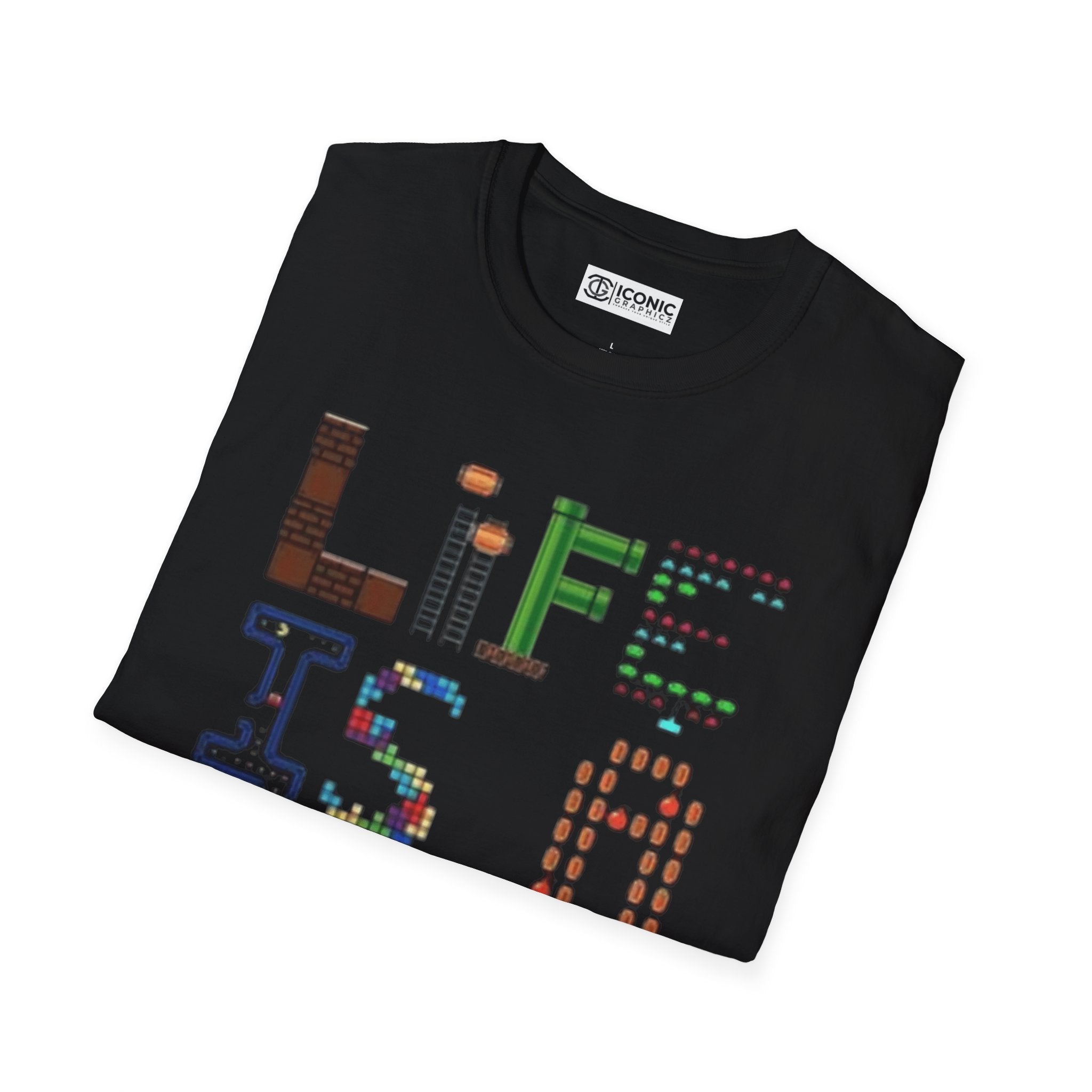 Games Unisex Softstyle T-Shirt - IGZ Clothing 