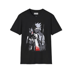 Kakashi Unisex Softstyle T-Shirt - IGZ Clothing 