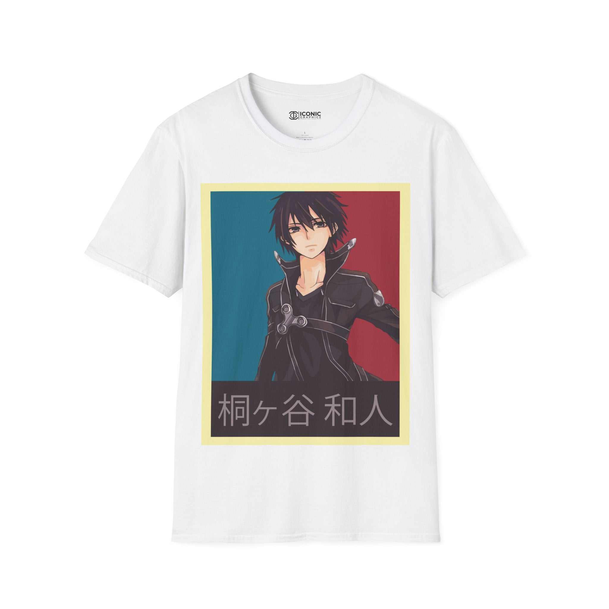 Kirito Unisex Softstyle T-Shirt - IGZ Clothing 