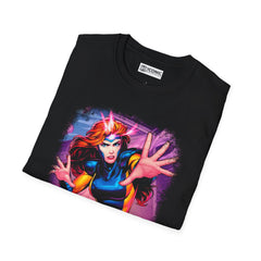 Jean Grey Unisex Softstyle T-Shirt - IGZ Clothing 