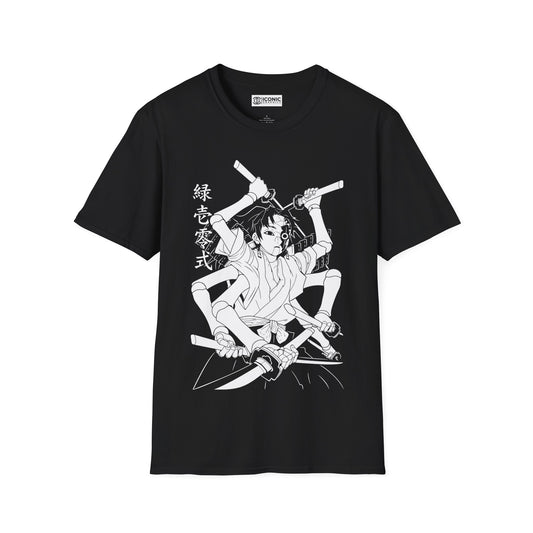 Yoriichi Unisex Softstyle T-Shirt - IGZ Clothing 